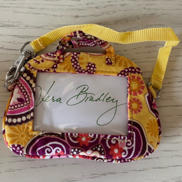 Vera Bradley small jewlery/cosmetic case - Picture 7 of 8
